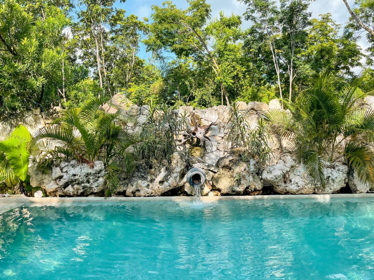 Hotel Zamunda Garden View Tulum Exterior foto