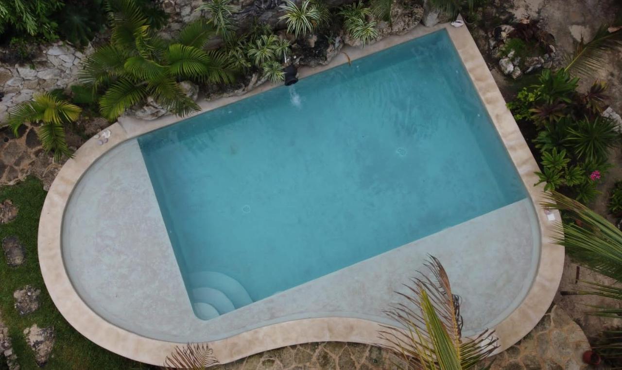 Hotel Zamunda Garden View Tulum Exterior foto