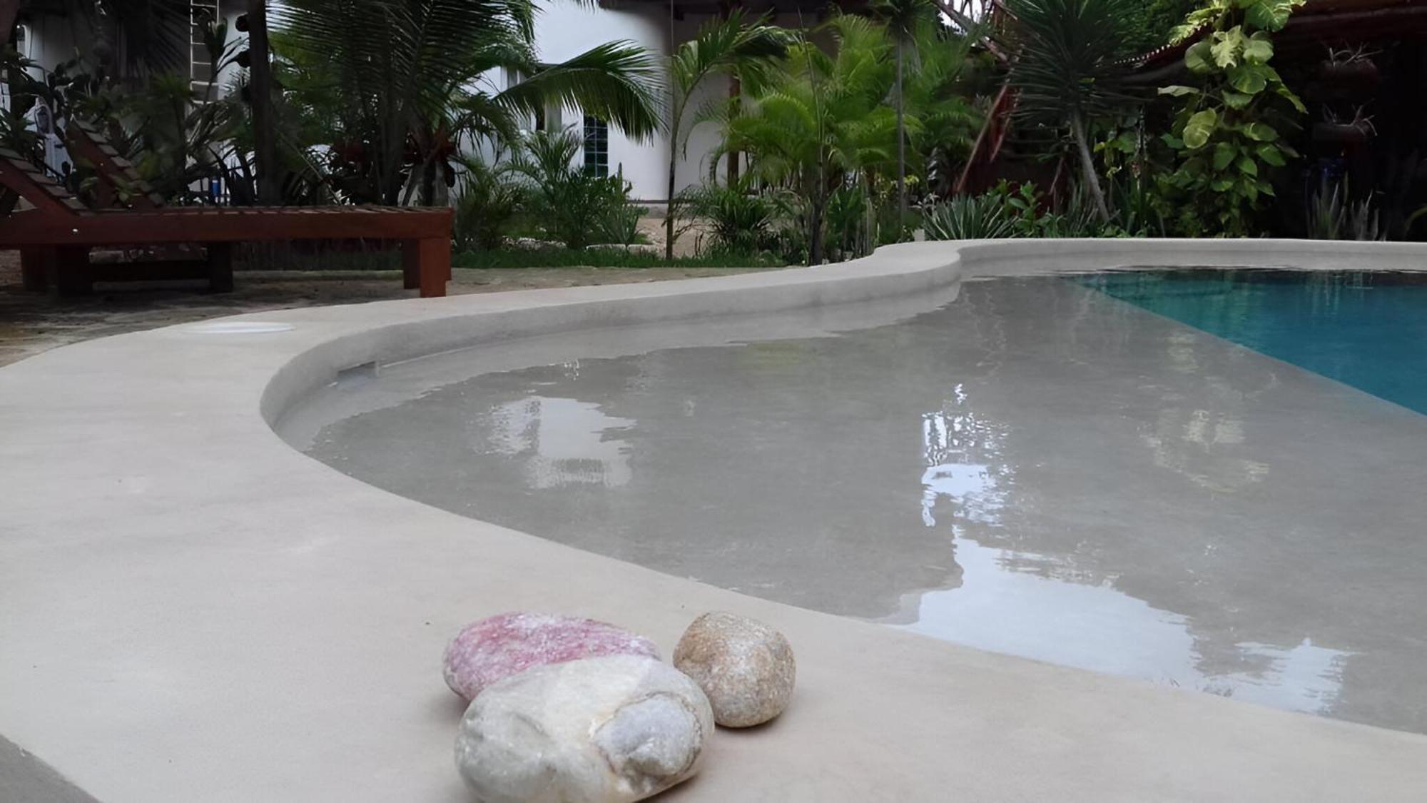 Hotel Zamunda Garden View Tulum Exterior foto