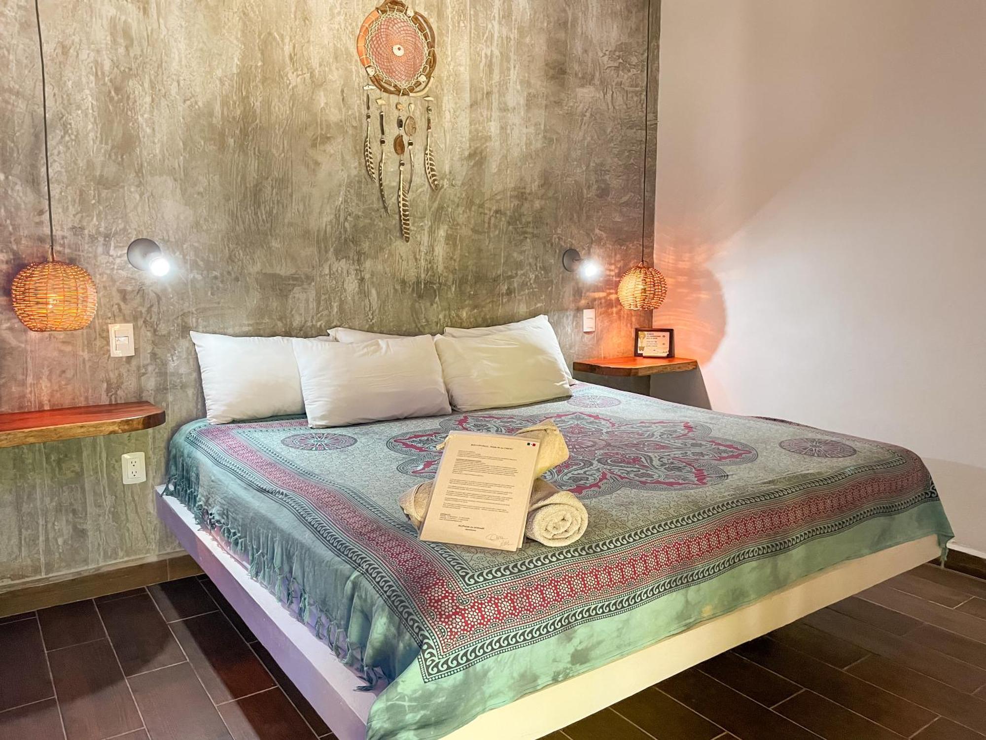 Hotel Zamunda Garden View Tulum Habitación foto