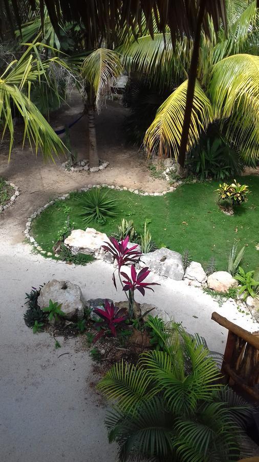 Hotel Zamunda Garden View Tulum Habitación foto