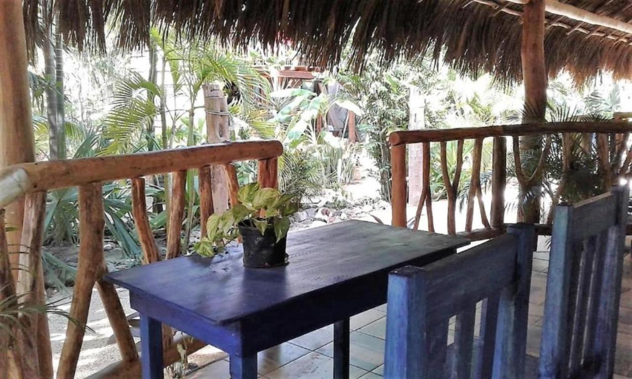Hotel Zamunda Garden View Tulum Exterior foto